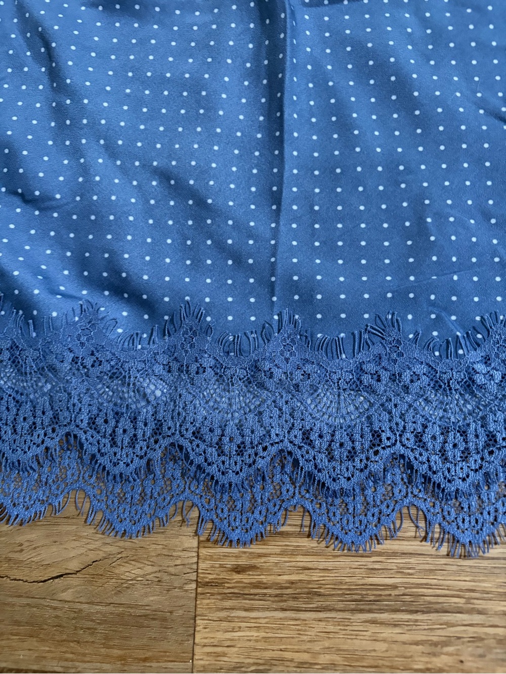 Aerie Satin Festival Mini Skirt- small - Picture 8 of 10